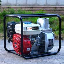 BISON Wp30K Wp30X 168F 1 Kerosene Water Pump Gasoline 3 Inch Inlet Gas Water Pump Flow Rate